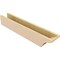 Ekena Millwork 6in. W x 6in. H x 36in. L Pescadero Woodgrain TimberThane Rafter Tail, Primed Tan RFTUR06X06X36PECRCPR - alternate 2